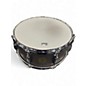 Used Pearl 6.5in GPX Nickel-Over-Steel Limited-Edition Black Drum thumbnail