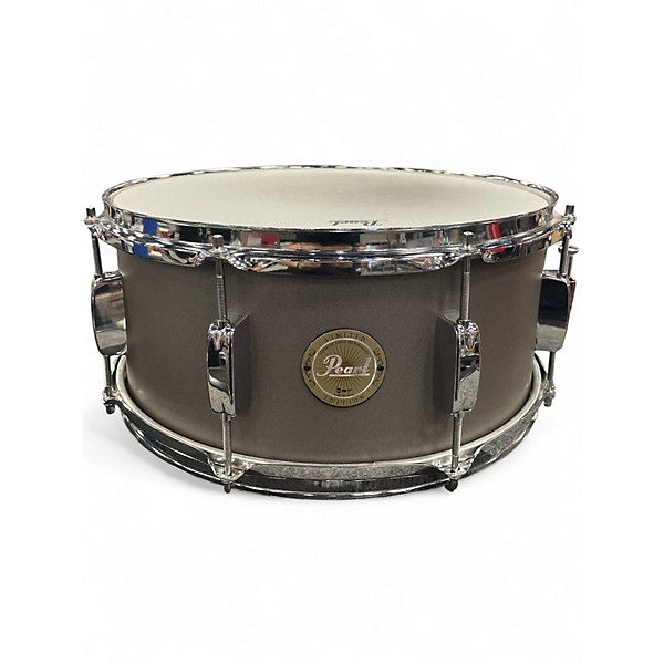 Used Pearl 6.5in GPX Nickel-Over-Steel Limited-Edition Black Drum