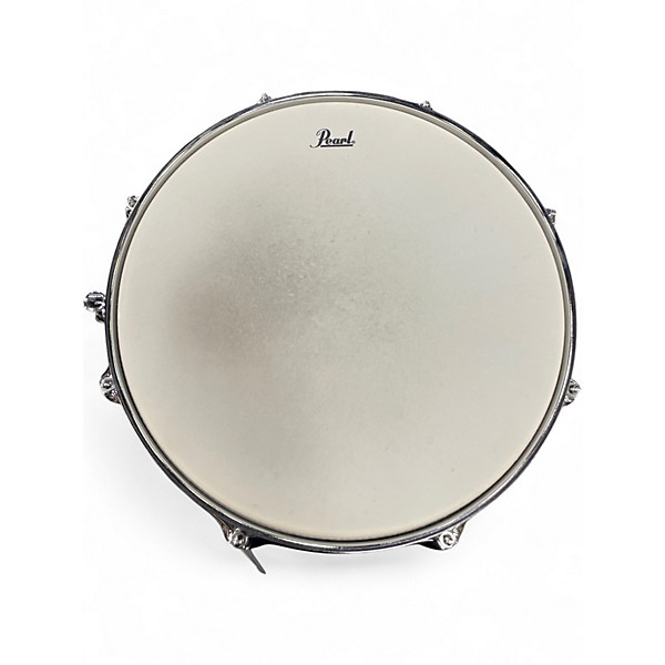 Used Pearl 6.5in GPX Nickel-Over-Steel Limited-Edition Black Drum