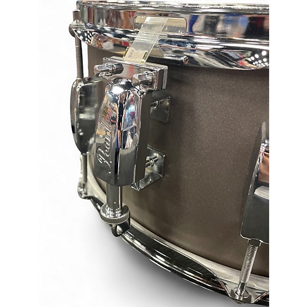Used Pearl 6.5in GPX Nickel-Over-Steel Limited-Edition Black Drum