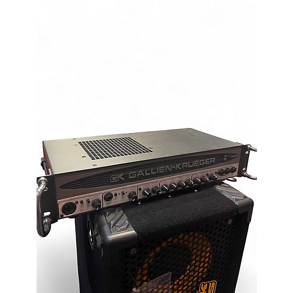 Used Gallien-Krueger 1001RB-II 700/50W Bass Amp Head