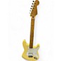 Used Fender California Series Stratocaster Vintage White Solid Body Electric Guitar thumbnail