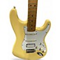 Used Fender California Series Stratocaster Vintage White Solid Body Electric Guitar