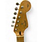 Used Fender California Series Stratocaster Vintage White Solid Body Electric Guitar