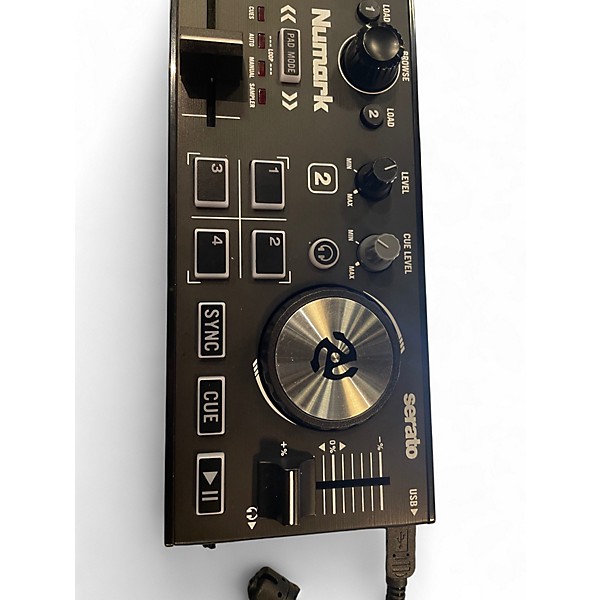 Used Numark DJ2GO2 Pocket  DJ Controller with Audio Interface DJ Controller
