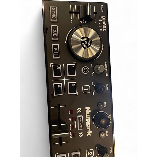 Used Numark DJ2GO2 Pocket  DJ Controller with Audio Interface DJ Controller