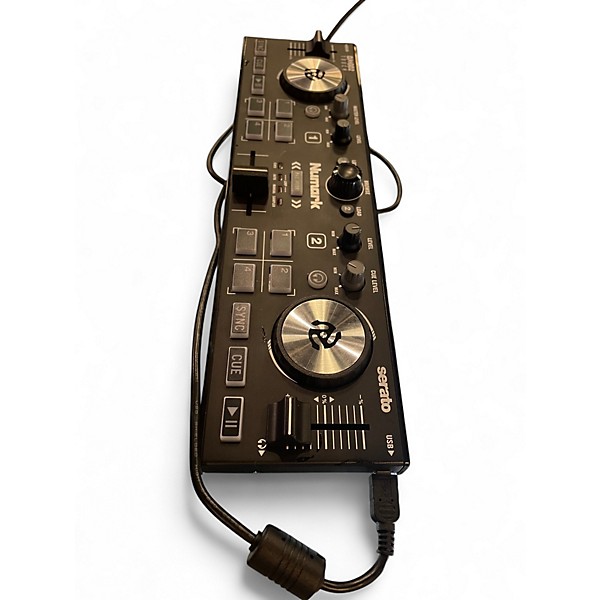 Used Numark DJ2GO2 Pocket  DJ Controller with Audio Interface DJ Controller