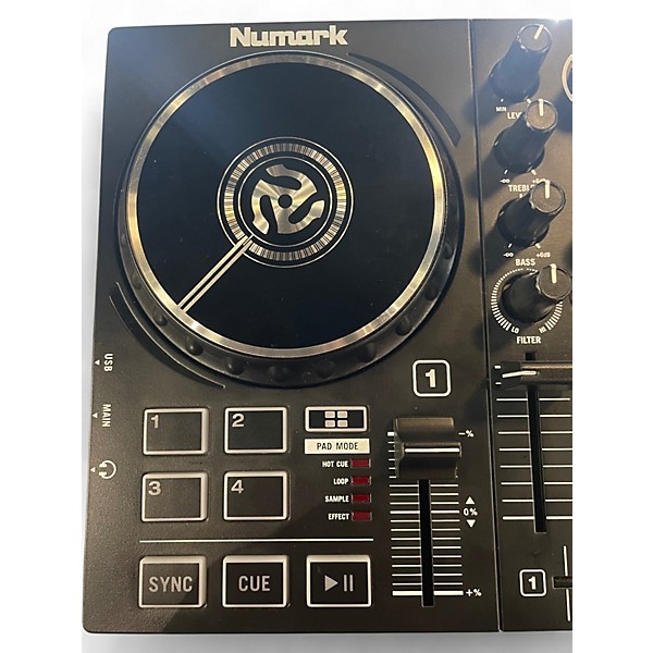 Used Numark Party Mix II DJ Controller with Lights DJ Controller
