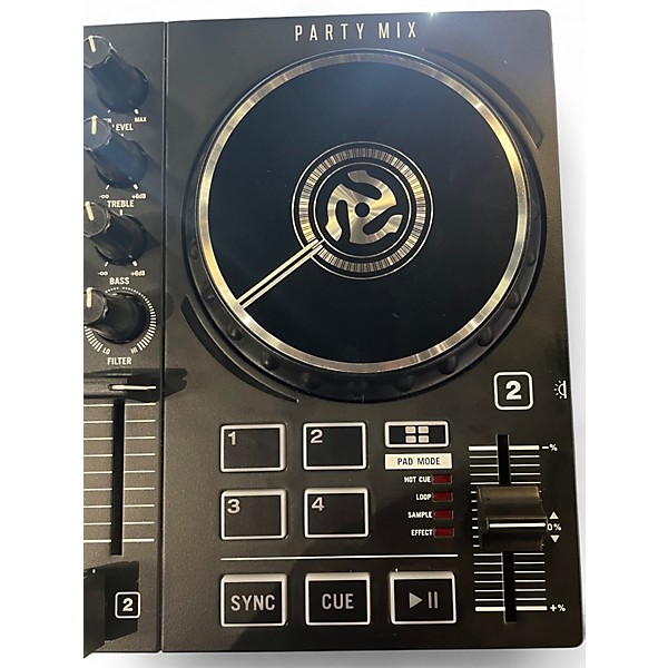 Used Numark Party Mix II DJ Controller with Lights DJ Controller