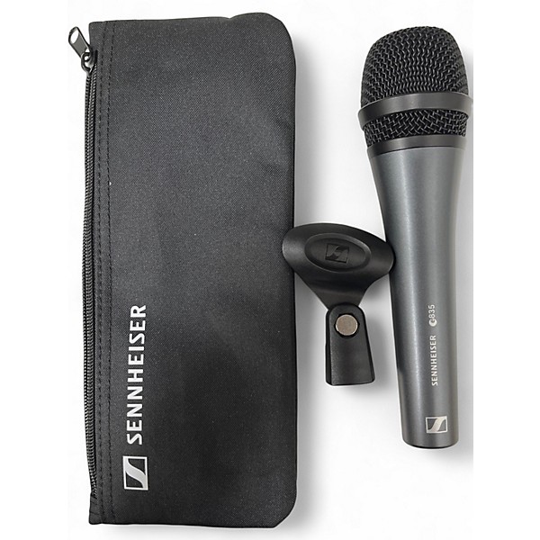 Used Sennheiser E835 Dynamic Microphone