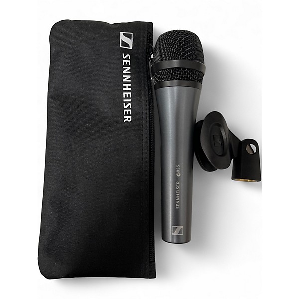 Used Sennheiser E835 Dynamic Microphone