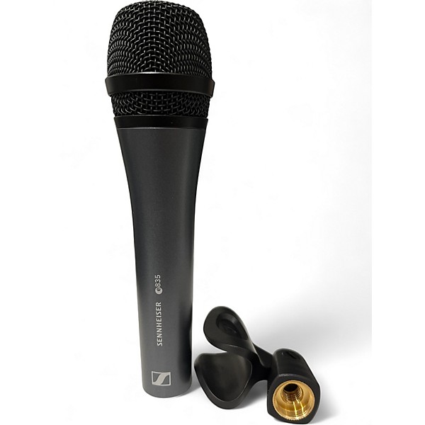 Used Sennheiser E835 Dynamic Microphone