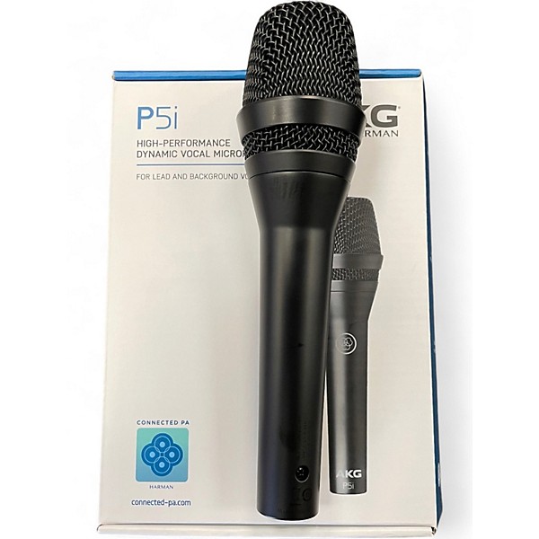Used AKG P5 Dynamic Microphone
