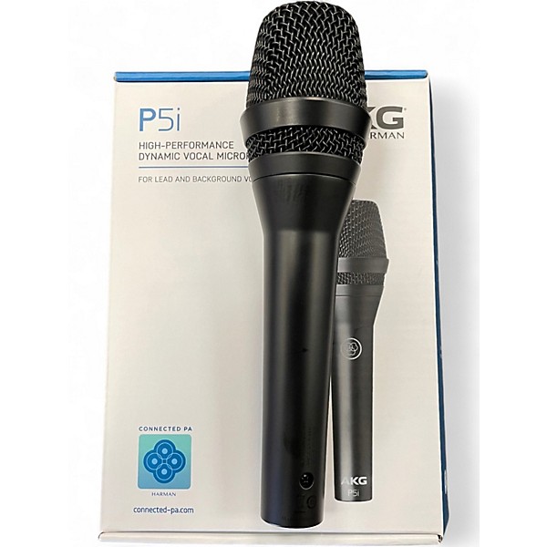 Used AKG P5 Dynamic Microphone