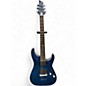 Used Schecter Guitar Research C1 Platinum Trans Blue Solid Body Electric Guitar thumbnail