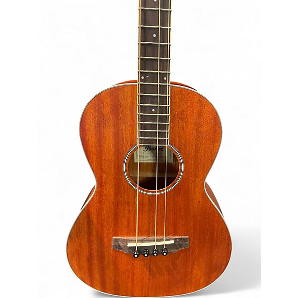 Used Ibanez Pbnb14e Mahogany Acoustic Bass Guitar