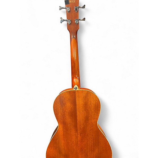 Used Ibanez Pbnb14e Mahogany Acoustic Bass Guitar