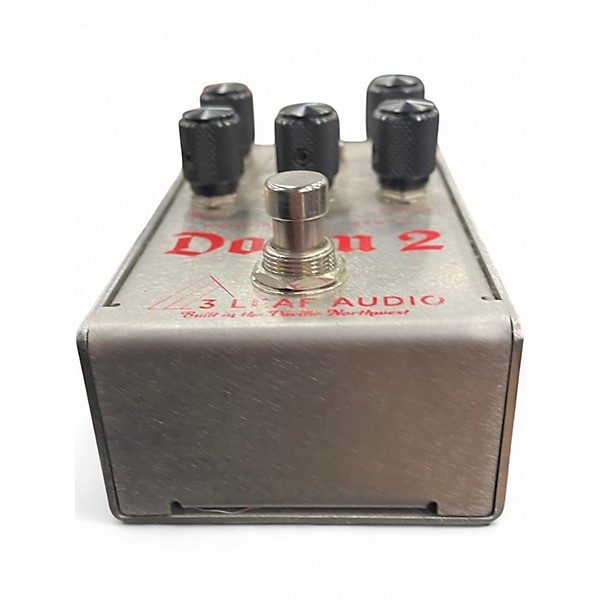 Used 3leaf Audio Doom 2 Blood Red Effect Pedal