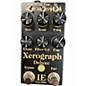 Used Iron Ether Xerograph Deluxe Black/Silver Effect Pedal thumbnail