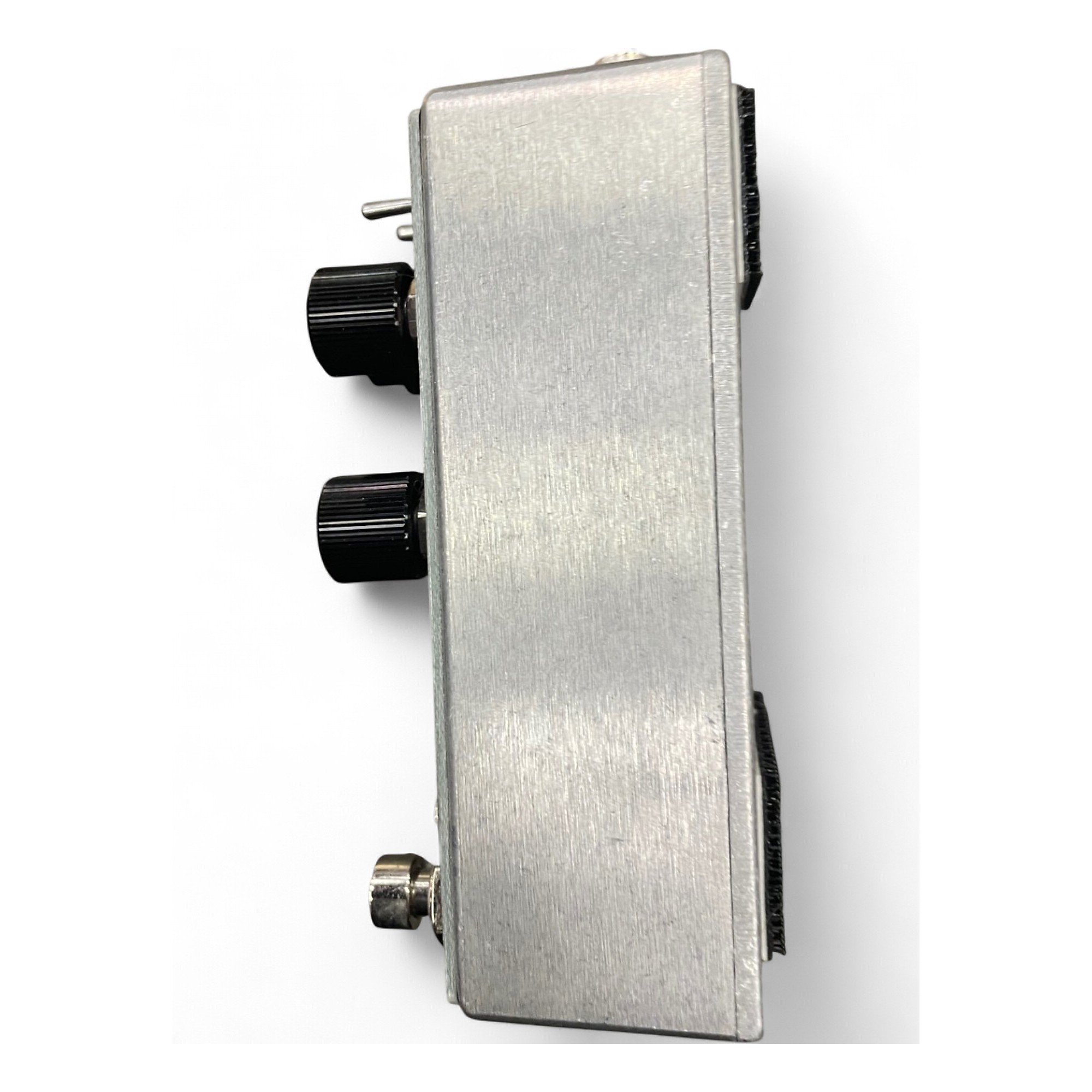 Used Iron Ether Xerograph Deluxe Black/Silver Effect Pedal