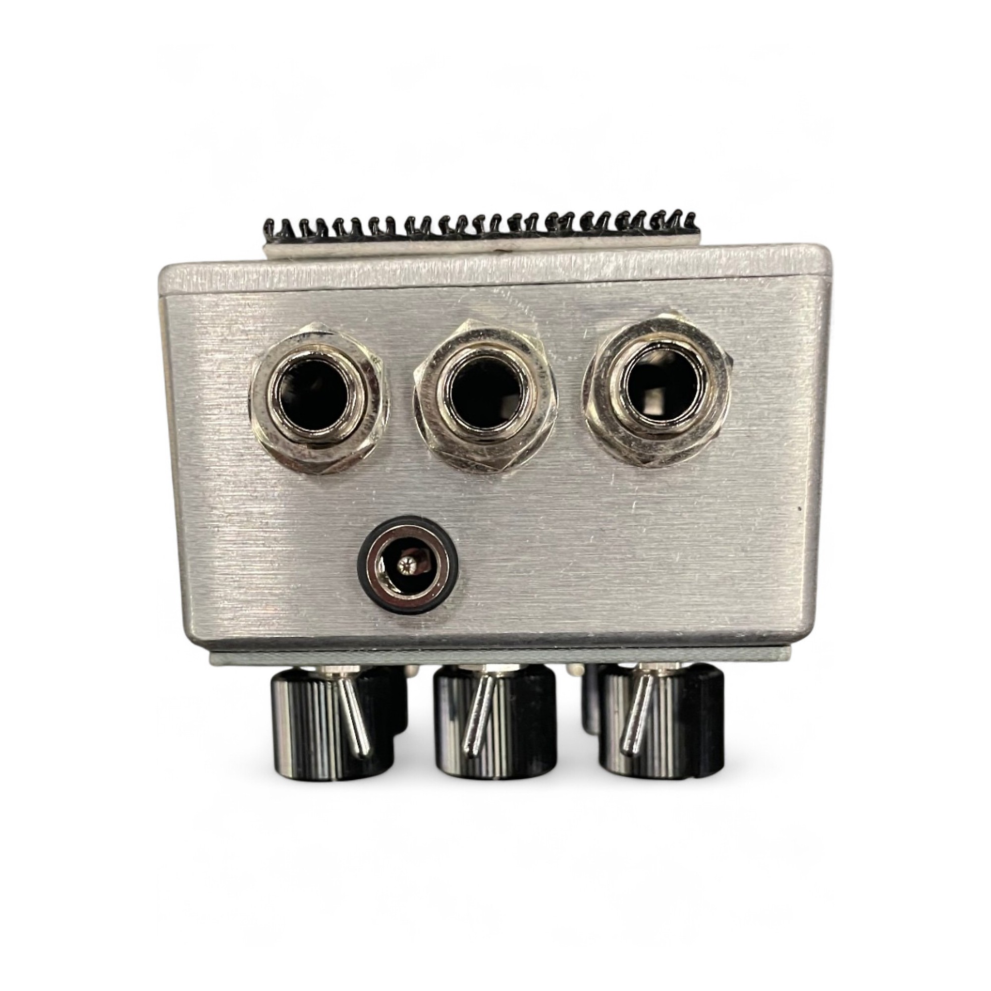 Used Iron Ether Xerograph Deluxe Black/Silver Effect Pedal