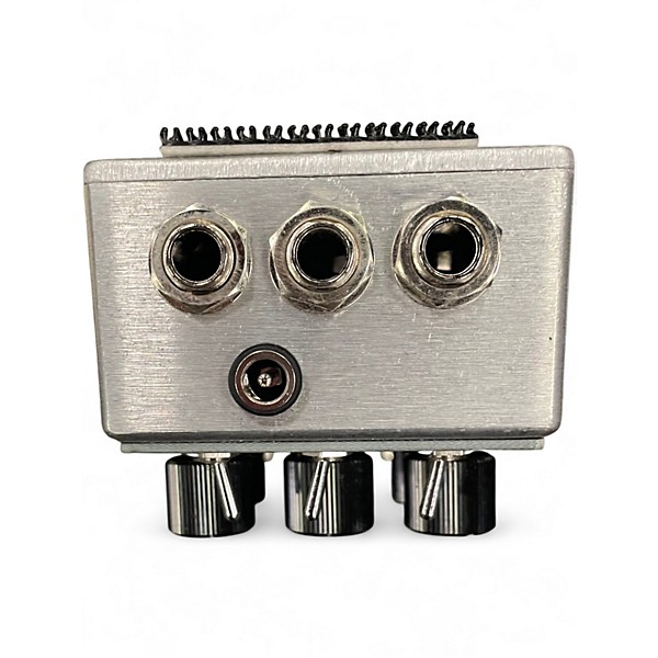 Used Iron Ether Xerograph Deluxe Black/Silver Effect Pedal