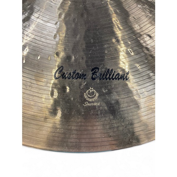 Used Soultone 19in Custom Brilliant Crash Cymbal