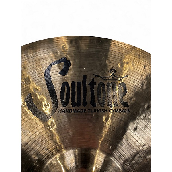 Used Soultone 19in Custom Brilliant Crash Cymbal