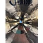 Used Soultone 19in Custom Brilliant Crash Cymbal