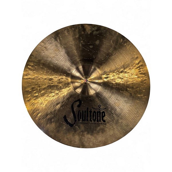 Used Soultone 19in Custom Brilliant Crash Cymbal
