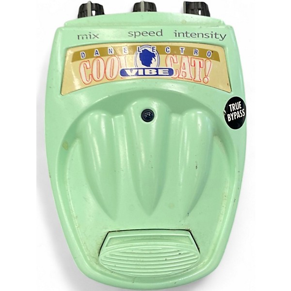 Used Danelectro Cool Cat CT1 Tremolo Effect Pedal
