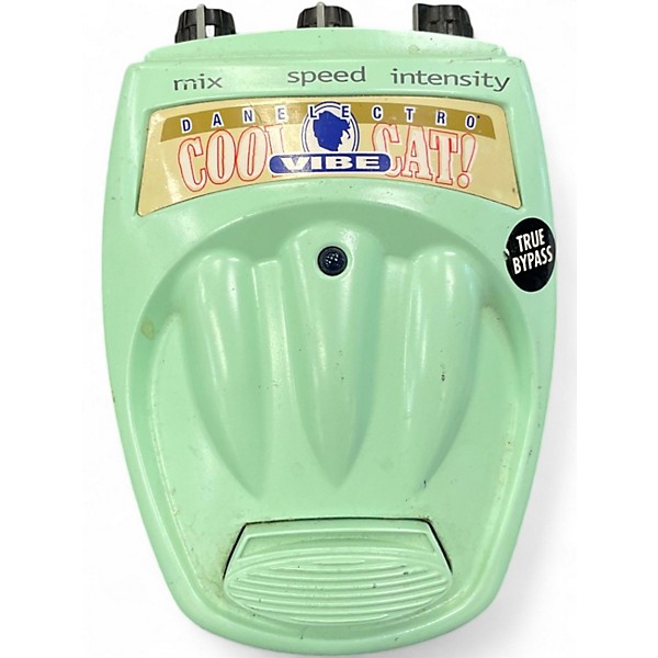Used Danelectro Cool Cat CT1 Tremolo Effect Pedal