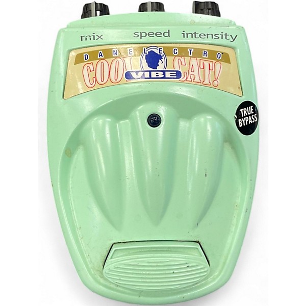 Used Danelectro Cool Cat CT1 Tremolo Effect Pedal
