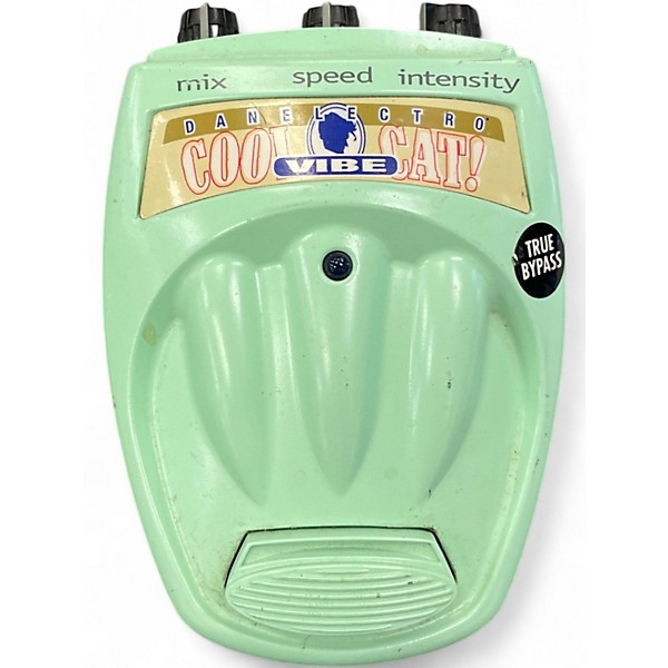 Used Danelectro Cool Cat CT1 Tremolo Effect Pedal