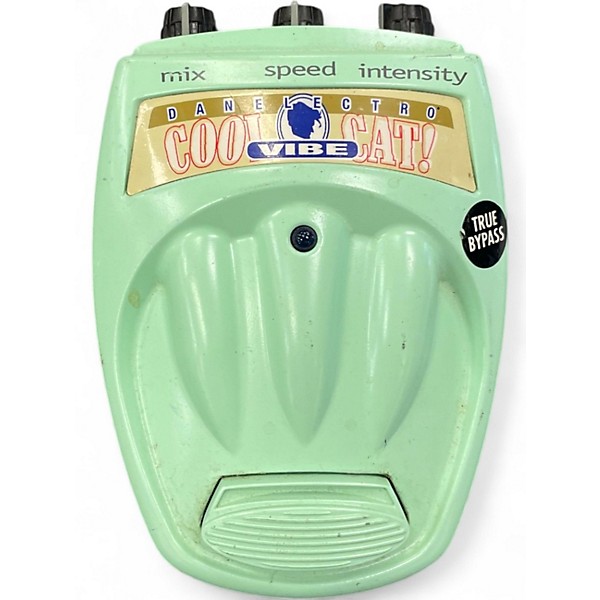Used Danelectro Cool Cat CT1 Tremolo Effect Pedal