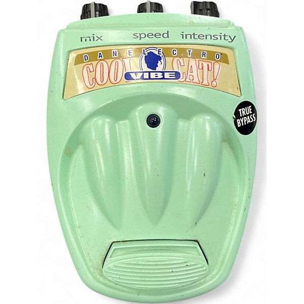 Used Danelectro Cool Cat CT1 Tremolo Effect Pedal