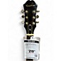 Used Epiphone AJ220SCE Natural Acoustic Electric Guitar