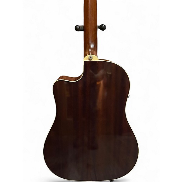 Used Epiphone AJ220SCE Natural Acoustic Electric Guitar