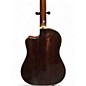 Used Epiphone AJ220SCE Natural Acoustic Electric Guitar