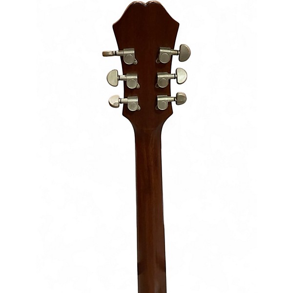 Used Epiphone AJ220SCE Natural Acoustic Electric Guitar