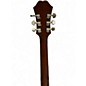 Used Epiphone AJ220SCE Natural Acoustic Electric Guitar