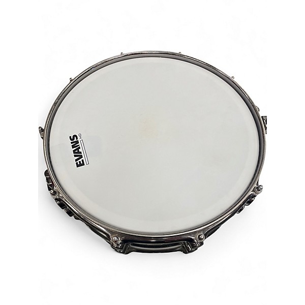 Used Mapex 14X5 Black Panther Premium Snare Black Drum