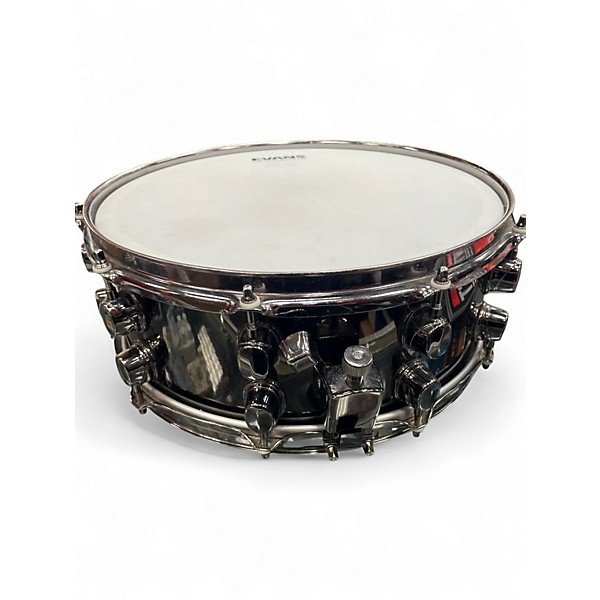 Used Mapex 14X5 Black Panther Premium Snare Black Drum