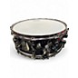 Used Mapex 14X5 Black Panther Premium Snare Black Drum