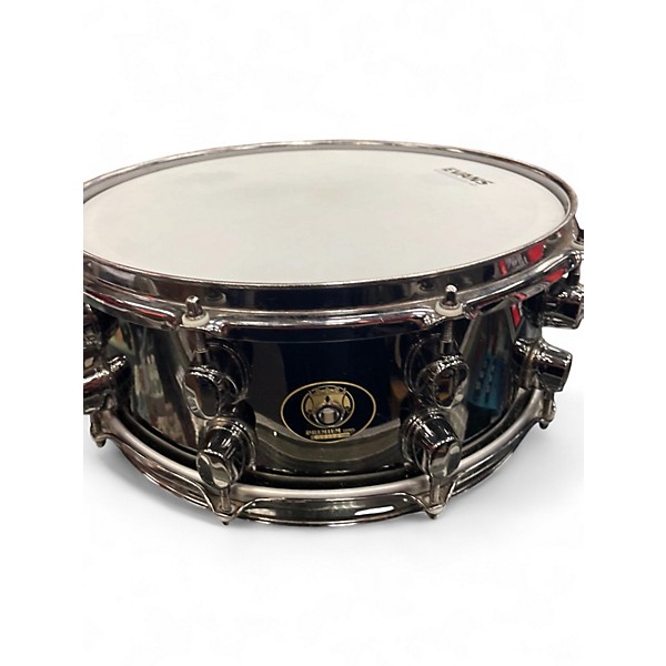 Used Mapex 14X5 Black Panther Premium Snare Black Drum