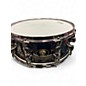 Used Mapex 14X5 Black Panther Premium Snare Black Drum