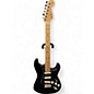Used Fender stratocaster black Solid Body Electric Guitar thumbnail