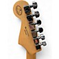 Used Fender stratocaster black Solid Body Electric Guitar