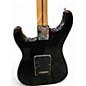 Used Fender stratocaster black Solid Body Electric Guitar