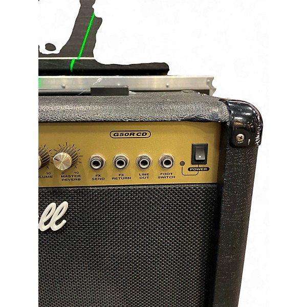 Used Marshall G50R CD Guitar Combo Amp